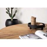 Venture Home Mexico okrugli vrtni blagovaonski stol ⌀140 cm, crni Slike