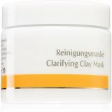 Dr. Hauschka Clarifying Clay Mask glinena maska za globinsko čiščenje kože 90 g za ženske