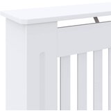  Pokrivač radijatora 2 pcs Bijelo 78 x 19 x 81,5 cm | shoptok.hr