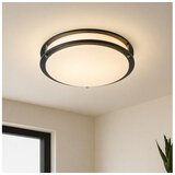 Brilagi plafonsko svetlo elaro 4xE27/40W/230V prečnika 41 cm crno Cene