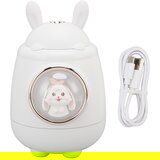 Venisymlis Usb Namizni Vlažilec Zraka Z Nočno Lučko - White Rabbit, (22060917) | Shoptok.si
