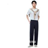 Giordano muške pantalone, crne Cene