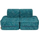 MeowBaby Otroški kavč, Pocket Sofa Basic, Tangle, 120x60cm, (21887082) Cene