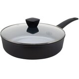  BE Living Duboka tava s poklopcem Delight Black 28 cm Cijene