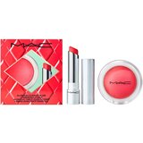 MAC Cosmetics Holiday No Work All Glow Play Kit poklon set za usne nijansa Pink Cijene