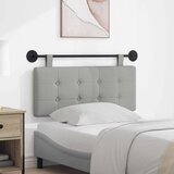  Držeće uzglavlje Zidne tkanina - Siva boja oblaka 100 cm bez LED | shoptok.hr