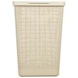 Curver KOŠ ZA PERILO - JUTA, 58L, 43X60X34 CM, BEL Cene