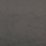  Uzglavlje s ušima tamnosivo 103x23x78/88 cm baršunasto | shoptok.hr