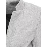 DStreet men's single-breasted coat gray CX0428 | ePonuda.com