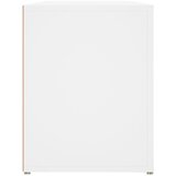  Stalak za cipele bijeli 100 x 35 x 45 cm od konstruiranog drva | shoptok.hr