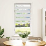 vidaXL Zebra senčilo bela 60x100 cm tkanina širina 55,9cm poliester, (22046999) | Shoptok.si
