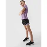 4f Girls' Sports Quick-Drying Shorts - Black