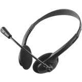 Trust insonic chat headset - black 15481 slušalice Cene