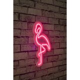 Wallity dekorativna Plastična LED Svetla Flamingo - Pink Cene