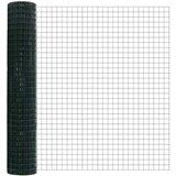  Ograda s postovima Zelena 1,6 x 10 m Čelik i PVC | Eponuda.ba