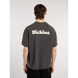 Dickies Majica 'Slayden' temno siva / bela | Shoptok.si