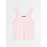 Sinsay Viskozni top na naramenice | shoptok.hr