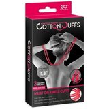  Veze za ruke od kanapa crvene | Cotton Cuffs | ePonuda.com