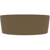  Luksuzni umivaonik mat krem 36 x 13 cm keramički | Eponuda.com