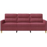  Trosjed od tkanine crvena boja vina 180 cm | shoptok.hr
