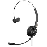 Sandberg Slušalice - USB Office Headset Pro Mono (USB; mikrofon; kontrola glasnoće; 2,1 m kabel; crna) | shoptok.hr