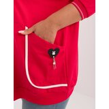 RELEVANCE Blouse-RV-BZ-9360.85-red | Shoptok.si