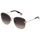Furla Ženske Sunčane naočale SFU457N-S Rose gold | shoptok.hr