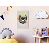  Slika za samostalno slikanje - Half Cat Half Rabbit 40x60 | shoptok.hr