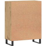 vidaXL Komoda Artisan hrast 69,5x34x90 cm izrađeno drvo | shoptok.hr