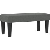  Krevet s opruga kutije Tamno siva 90 x 190 cm tkanina | shoptok.hr