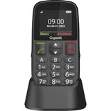 Gigaset GL395 mobilni telefon SOS ključ, zaštićeno od prskanja vode, zaštićeno od prašine crna | Eponuda.ba