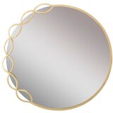 Mauro Ferretti Zidno ogledalo ø 72 cm Eleonor – | shoptok.hr