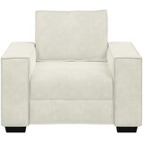 SOFA fotelja krem 100x78x84 cm baršunasta | shoptok.hr