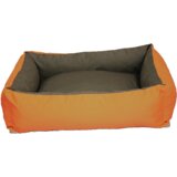 Pet Line Krevet za pse, 100x80cm, Narandžasto-braon Cene