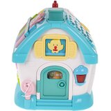 Multifunkcionalna interaktivna kućica House - plava | Shoptok.si