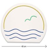 WALLXPERT dekorativna plastična led rasveta bahamas blue green yellow | ePonuda.com