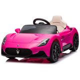 Prince Toys Avto na akum. Maserati, 12V, 708, roza | Shoptok.si