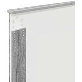  Uzglavlje s uzglavljem Siva Sonoma 80 cm Konstruirano drvo | shoptok.hr