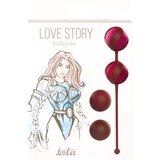 Lola games vaginalne kuglice Set for Easy and Medium Level Love Story Valkyrie Wine Red | ePonuda.com