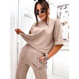 Resti Women's cotton set with flared pants | Shoptok.si