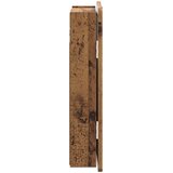 Kabinet za mete ZWOLLE Staro drvo 52,5 x 10,5 x 57,5 cm | shoptok.hr