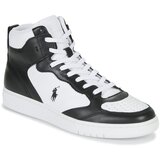 Polo Ralph Lauren polo crt hgh-sneakers-low top lace crna Cijene