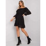 Och Bella Dress-TW-SK-BI-1203.72P-black | Shoptok.si