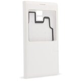 Teracell maska fashion view back cover za samsung I9600 S5/G900 sa smart card activation bela | ePonuda.com