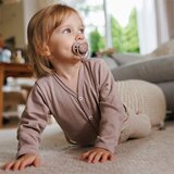 BabyOno Take Care Anatomical Silicone Soothers duda Day & Night 18m+ 2 kos | Shoptok.si