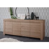 MID.YOU ŠIROKA KOMODA, barve hrasta | Shoptok.si