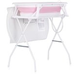 Chipolino kadica sa stalkom i podlogom za presvlačenje Sonata Pink | shoptok.hr