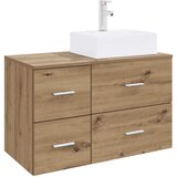  Set namještaja za kupaonicu 2 kom. Hrast artisan Smeđa 49,5 x 41 x 79,5 cm | shoptok.hr
