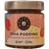 Delicato Čija puding od jagode 200g | Eponuda.com
