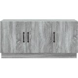 TV ormar Siva sonoma 99 x 34,5 x 47 cm Konstruirano drvo | shoptok.hr
